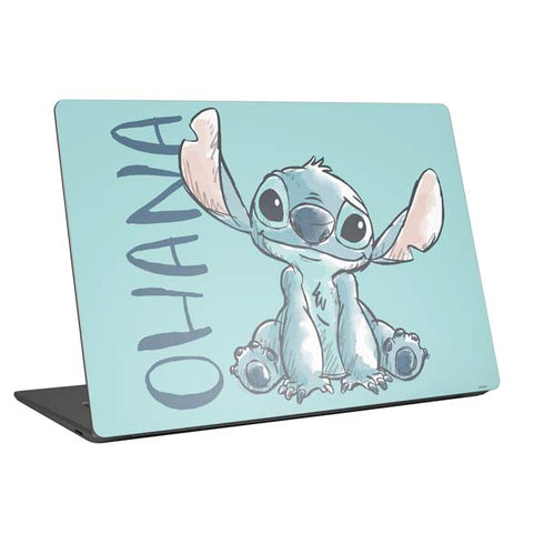 Disney Lilo and Stitch Ohana Universal Laptop 11in (8.8 x 6.2in) Skin
